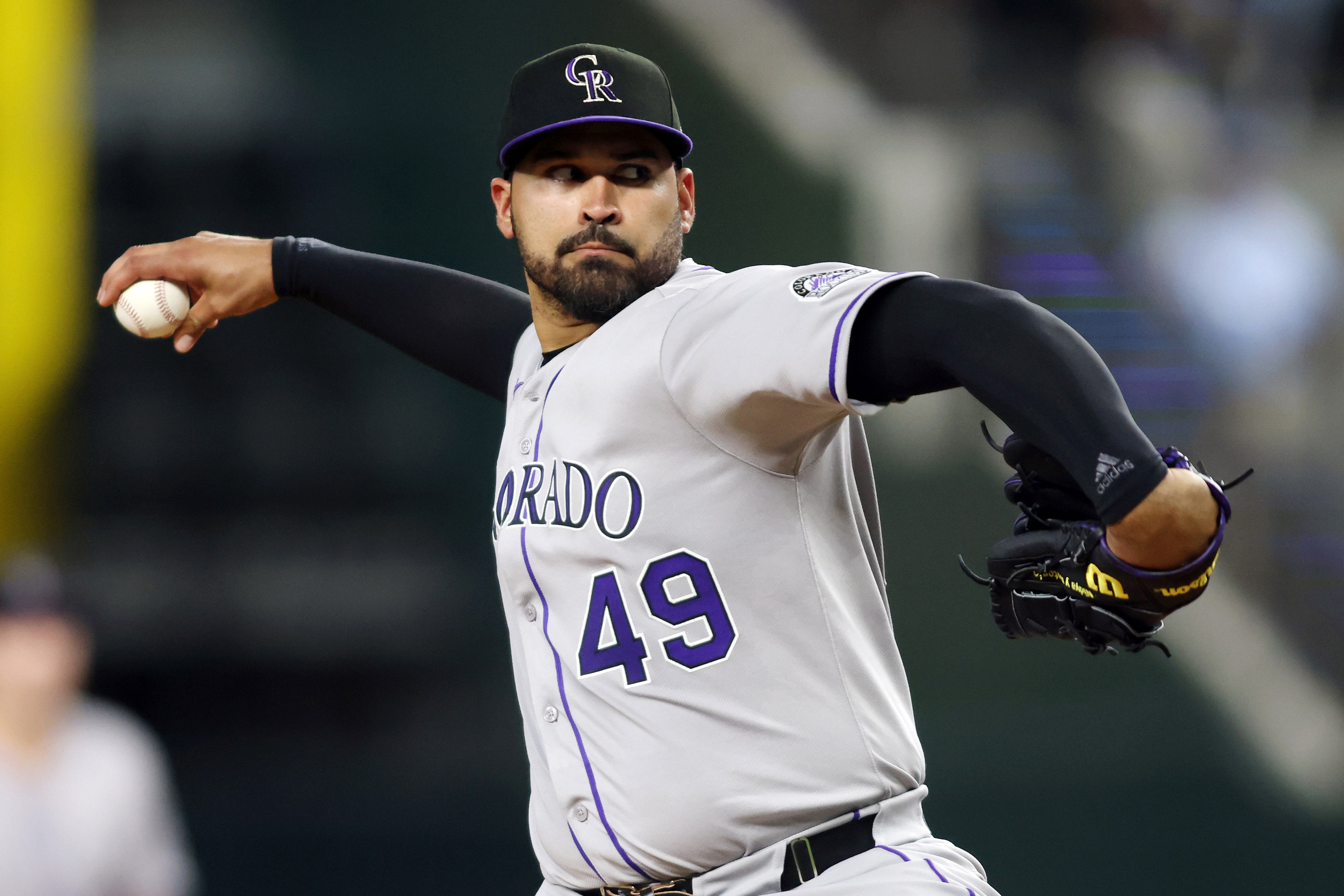 Antonio Senzatela is pitching today - Source: Imagn